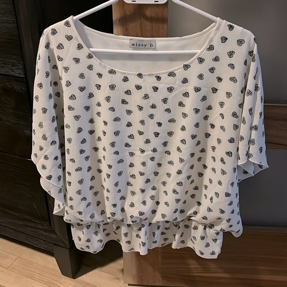 Blouse missy b - Picture 1 of 3